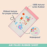 AIR FILLED RUBBER SHEET FEATHER