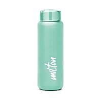 MILTON Aqua 750 Stainless Steel Water Bottle, 750 mlSingle walled Leak Proof