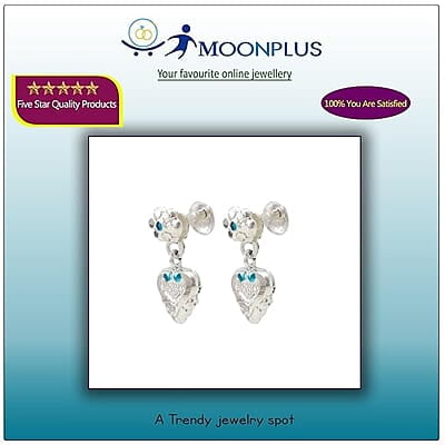 Silver Earrings OR Thottu for kids