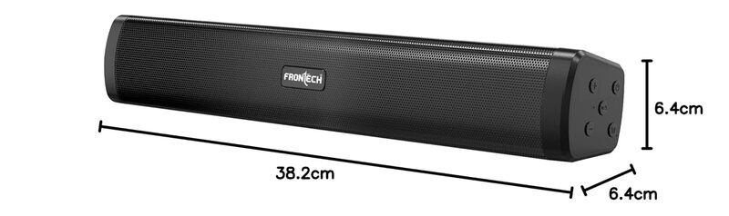 Frontech SW-0181 Echolight speakers deliver vibrant sound with dynamic RGB lighting—perfect for music, gaming, and entertainment.