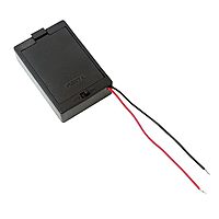 AA BATTERY CELL HOLDER WITH ON/OFF