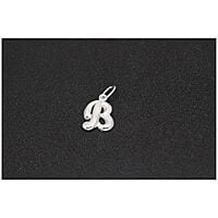 Silver B Pendant