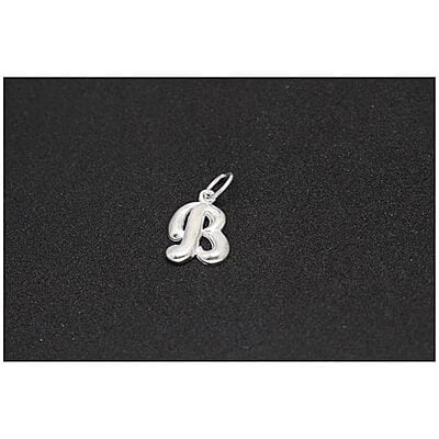 Silver B Pendant Silver B Pendant