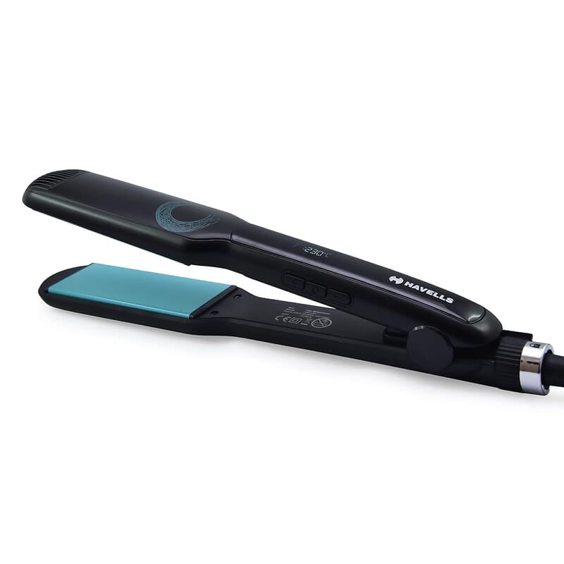 Havells HS4123 Biotin Infused Wide Plates & Temperature Control Hair Straightener