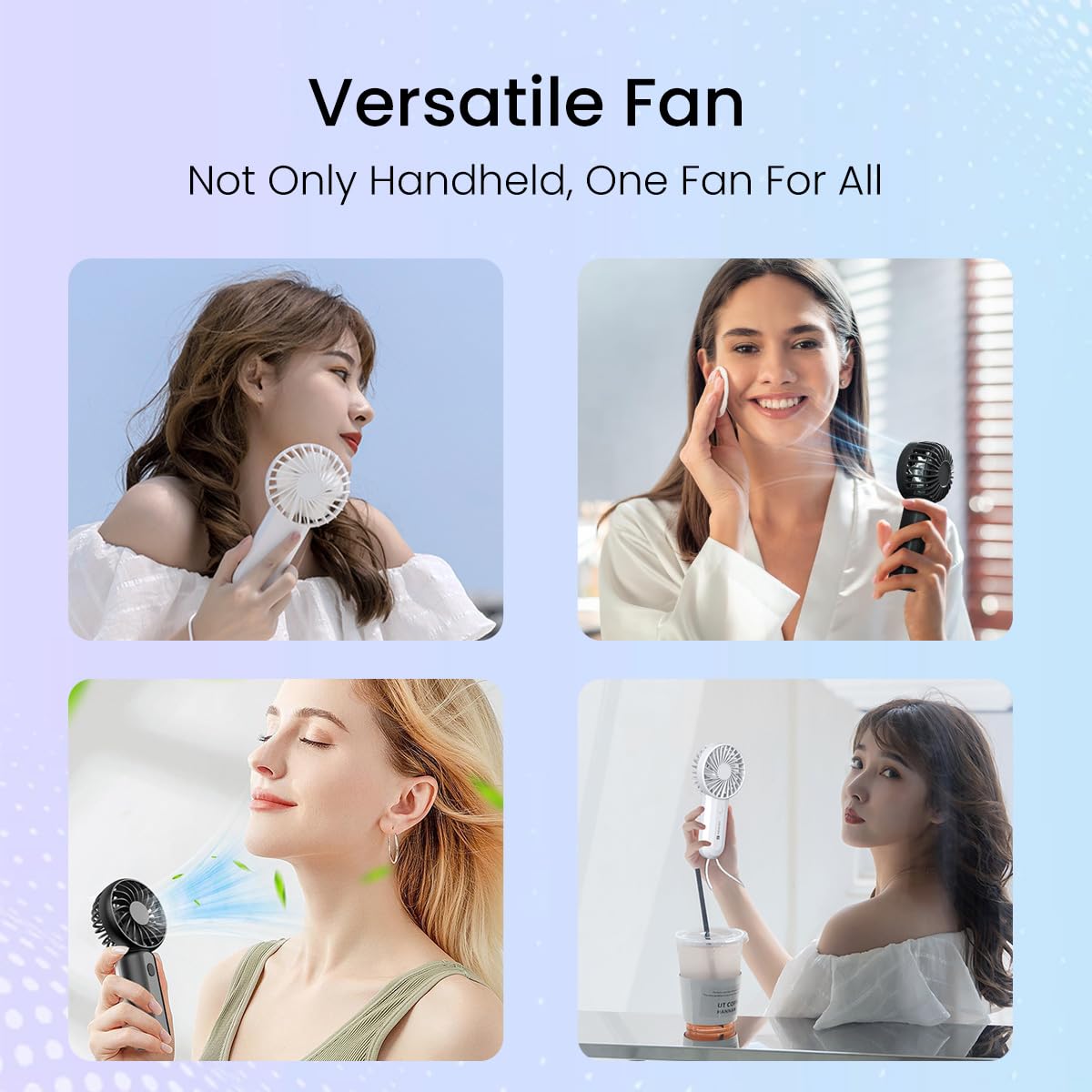 Stay refreshed anywhere with the Portronics DualBreeze Mini Fan. Portable, lightweight, and rechargeable, it offers adjustable speeds for comfort.