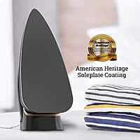 Crompton InstaGlide 1000-Watts Dry Iron with American Heritage Coating