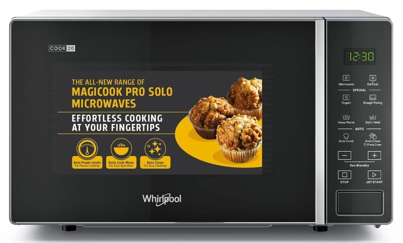 whirlpool Magic cook pro 20SM Black