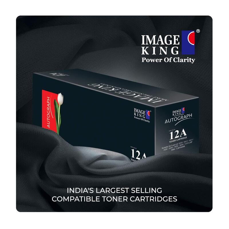 IMAGE KING AUTOGRAPH 12A TONER CARTRIDGE