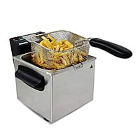 AGARO Marvel 1700-Watt Deep Fryer with 2-Litre Capacity and 3 Temperature Settings, Deep Fat Fryer