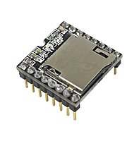 MP3-TF-16P MP3 SD Card Module with Serial Port