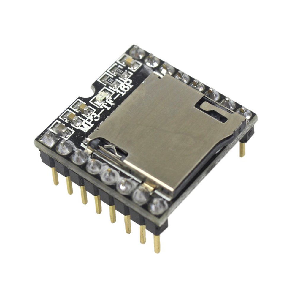 MP3-TF-16P MP3 SD Card Module with Serial Port
