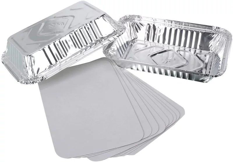 Aluminum Disposable boxes