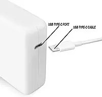 Apple Laptop Charger/Adapter 61W 20V/3A Type-C MacBook Pro 33cm (13-inch 2020) – Compatible Apple Laptop Charger/Adapter 61W 20V/3A Type-C MacBook Pro 33cm (13-inch 2020) – Compatible