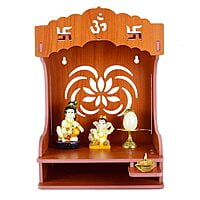 Prime Wood Mandir 1001