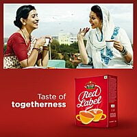 Red Label Tea 500 g Pack, Strong Chai