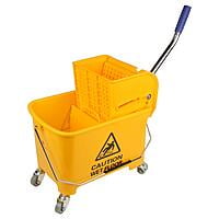 Single Bucket Wringer Trolley For Floor Cleaner