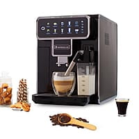 Wonderchef Regenta Fully Automatic Coffee Machine  For brewing Americano, Cappuccino, Latte, Macchiato, Flat White, Espresso