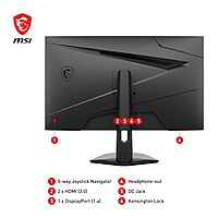 MSI, 27 Inch FHD Gaming Monitor, G274F