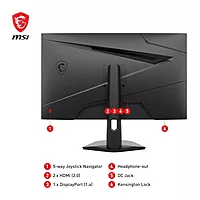 MSI, 27 Inch FHD Gaming Monitor, G274F