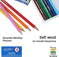 Doms Colour Pencils 12 Shades