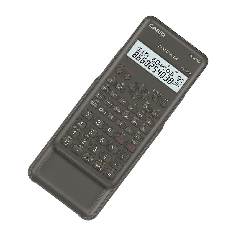 CASIO SCIENIFIC CALCULATOR FX-82MS 2nd EDITION