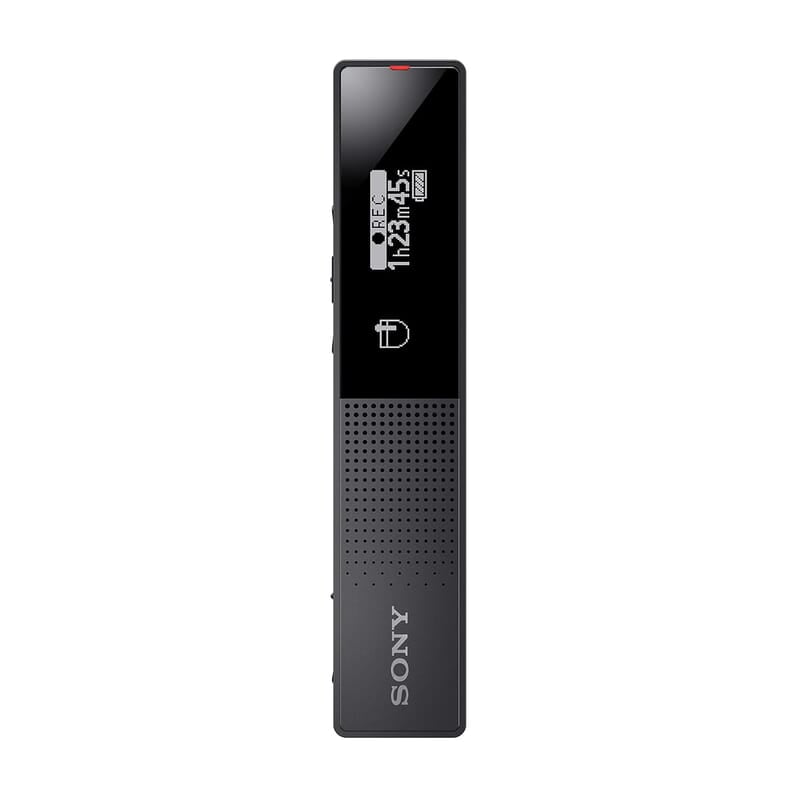 Sony ICD-TX660 Light Weight Voice Recorder, with 12hours Battery Life, 16GB Built-in Memory -Black, Small Sony ICD-TX660 Light Weight Voice Recorder, with 12hours Battery Life, 16GB Built-in Memory -Black, Small