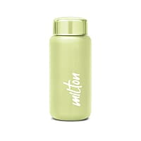 MILTON Aqua 500 Stainless Steel Water Bottle, 500 ml Single walled Leak Proof