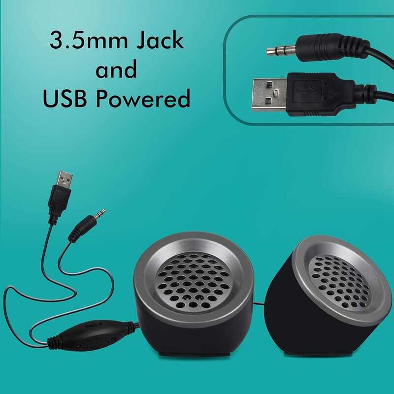 ZEBRONICS 2.0 COMP.SPEAKER(PLUTO)