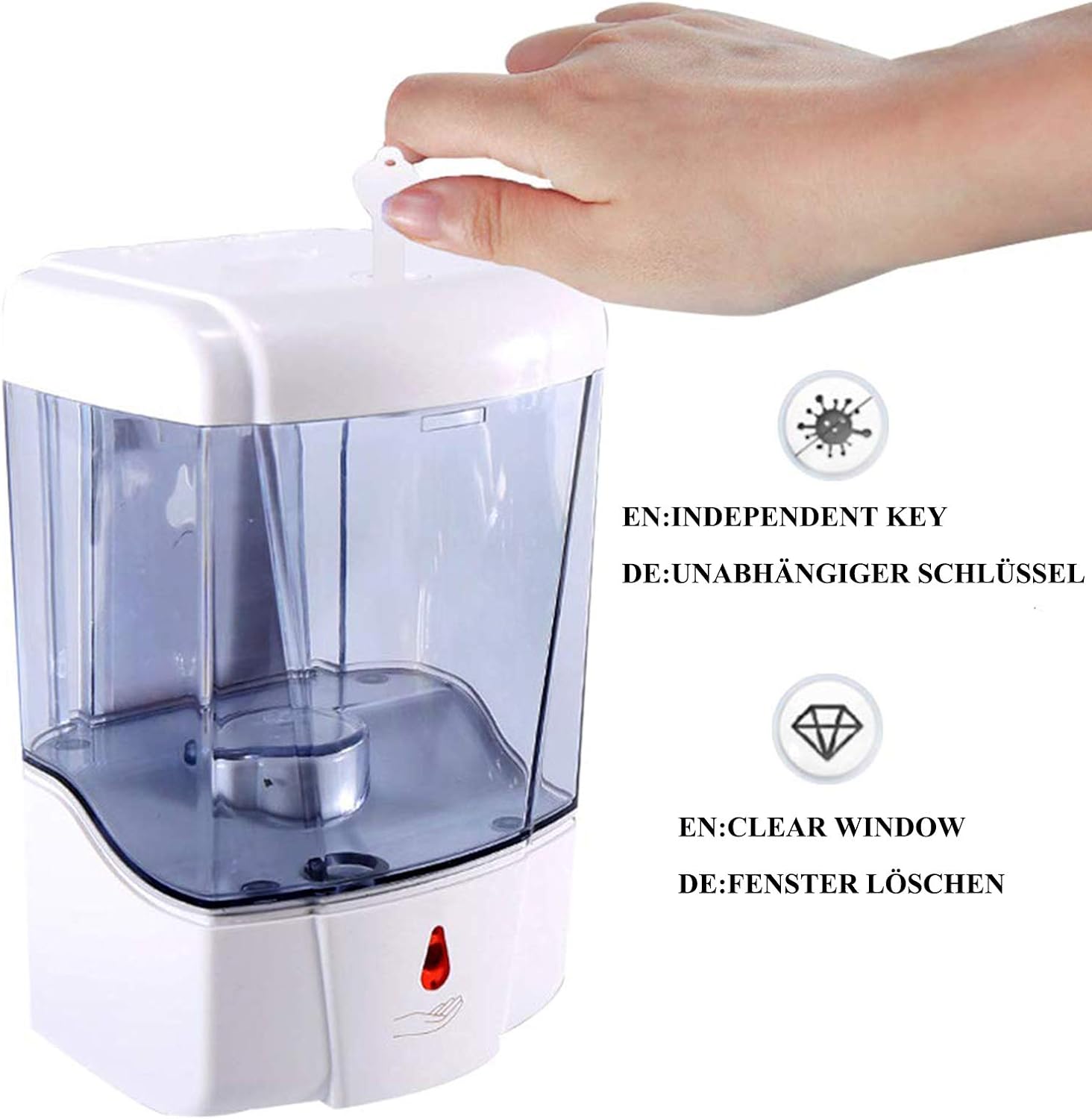 Automatic Soap Dispenser