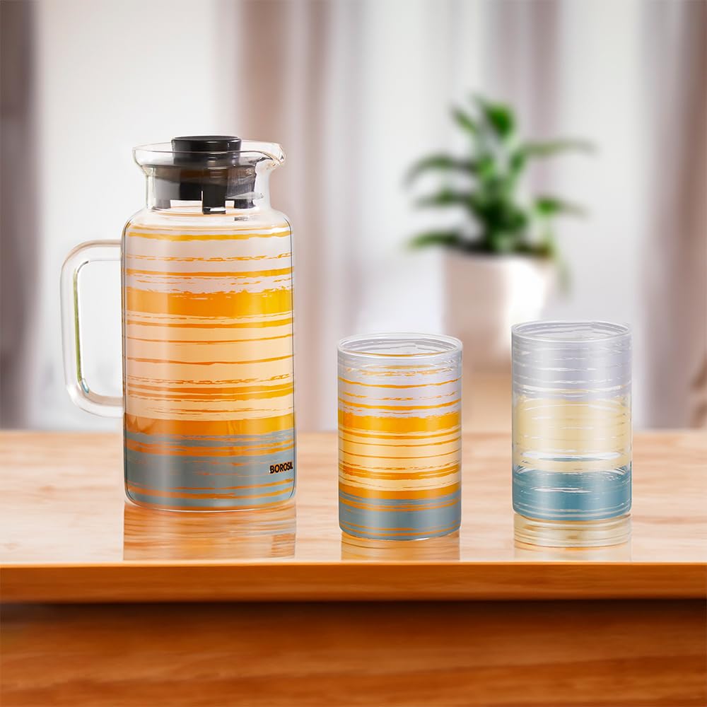 BOROSIL MICROWAVABLE KLIP - N - STORE SQUARE-520ML