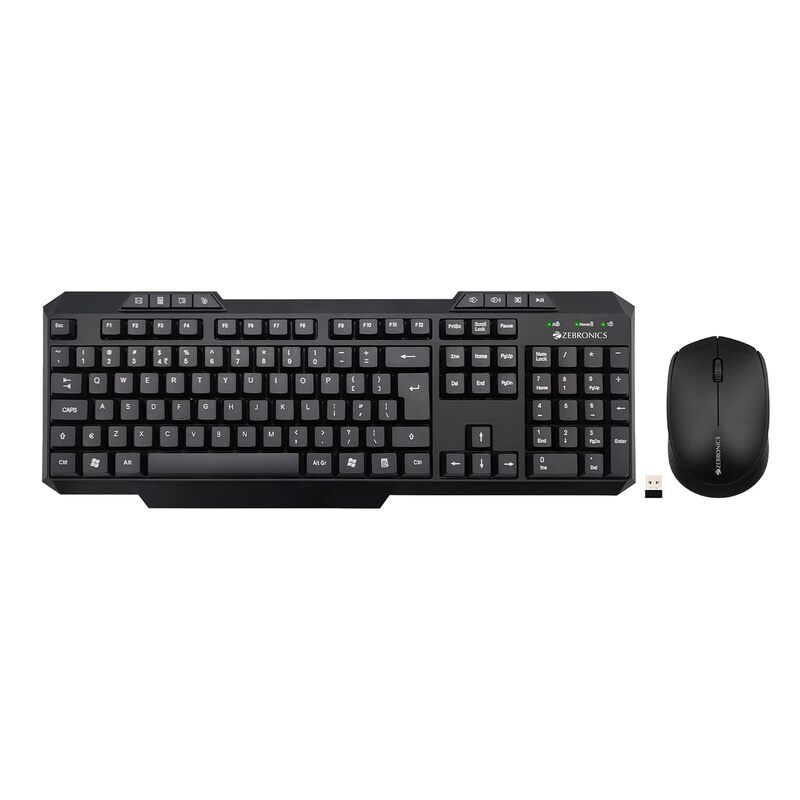 Zebronics Companion 151 Wireless KM Combo