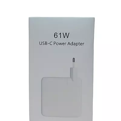 Lappy Power 61W USB-C Laptop Adapter 5-20V 3.05A for MacBook Lenovo HP Dell Laptops