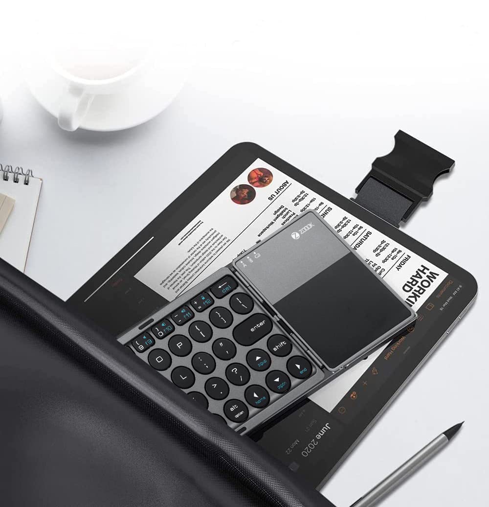 ZOOOK Travel Pad Bluetooth Keyboard
