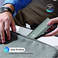 Portronics Mport 52 – 7-in-1 USB-C Hub features 4K HDMI, USB 3.0 ports, SD card reader, and more. Perfect for expanding connectivity for laptops and devices, enhancing productivity on the go.