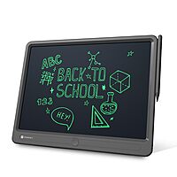 Portronics RuffPad 15 LCD Writing Tablet (POR 1237) – 15 Inch Re-Writable Display | 1 Year Warranty