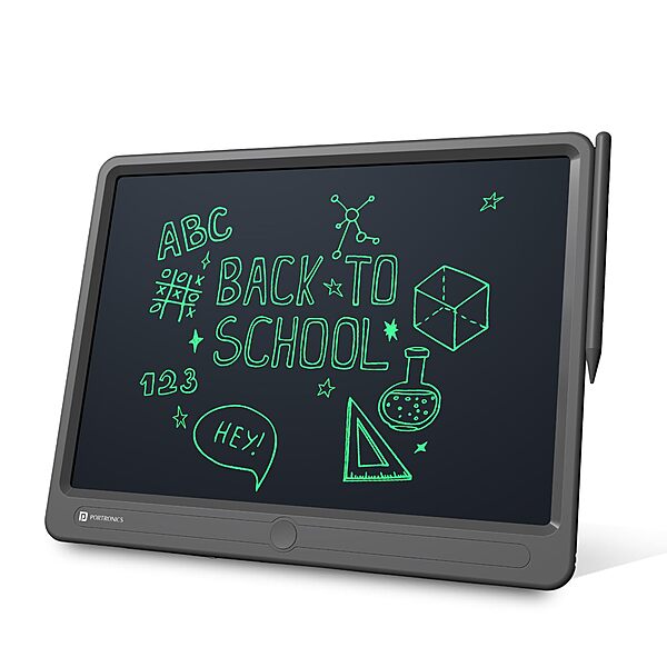 Portronics RuffPad 15 LCD Writing Tablet (POR 1237) – 15 Inch Re-Writable Display | 1 Year Warranty