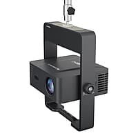 ZEBRONICS PIXAPLAY 29, Smart Projector, 6500 Lumens, Dolby Audio, 4K Support, 200 Inch Screen Size, Supports Bluetooth, HDMI, USB, WiFi, 1080p Native, Auto Focus, Keystone, APP Support, Miracast