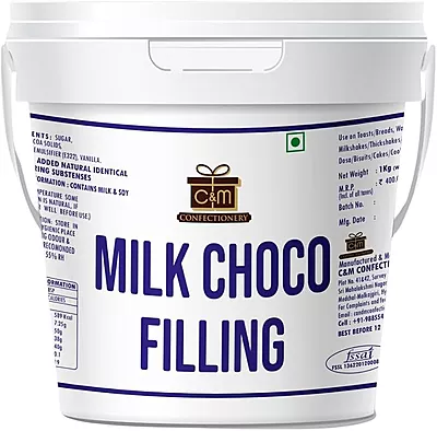 CNM - Milk Choco Filling 1 Kg