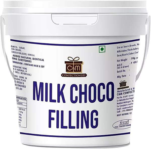 CNM - Milk Choco Filling 1 Kg