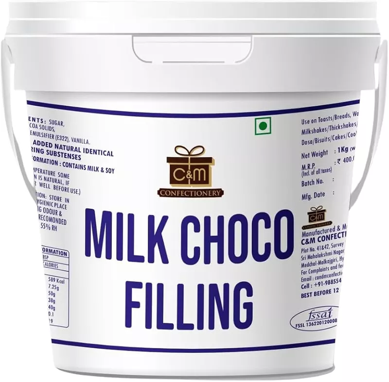 CNM - Milk Choco Filling 1 Kg