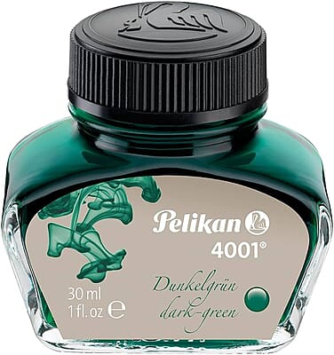 PELIKAN INK POT 4001 - DARK GREEN 30ML