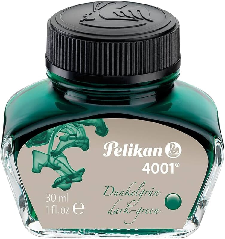 PELIKAN INK POT 4001 - DARK GREEN 30ML