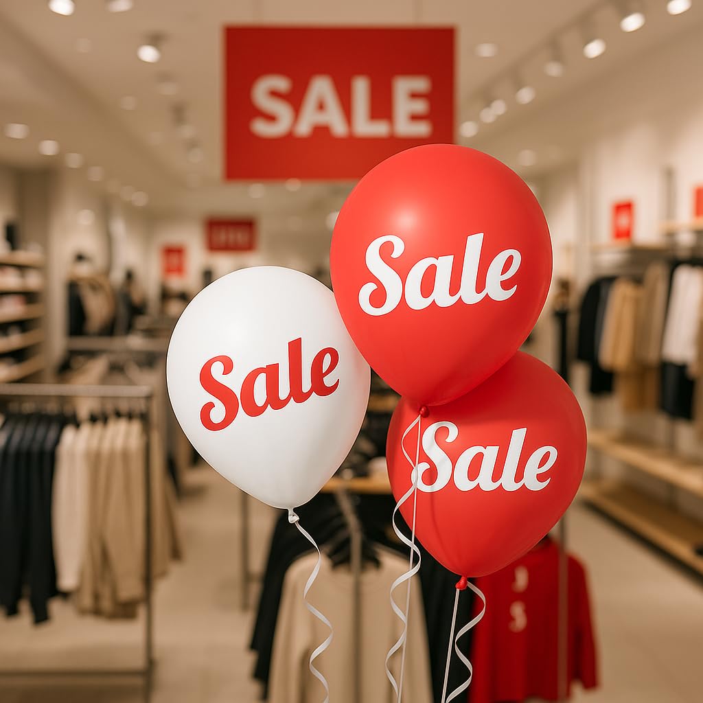 Sale latex pre-printed balloons for Festive or Seasonal Décor with pack of 30pcs- 181772