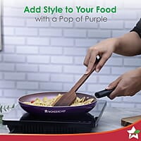 Wonderchef Valencia Non-Stick Fry Pan 1.5 litres Capacity  Size 24 cm