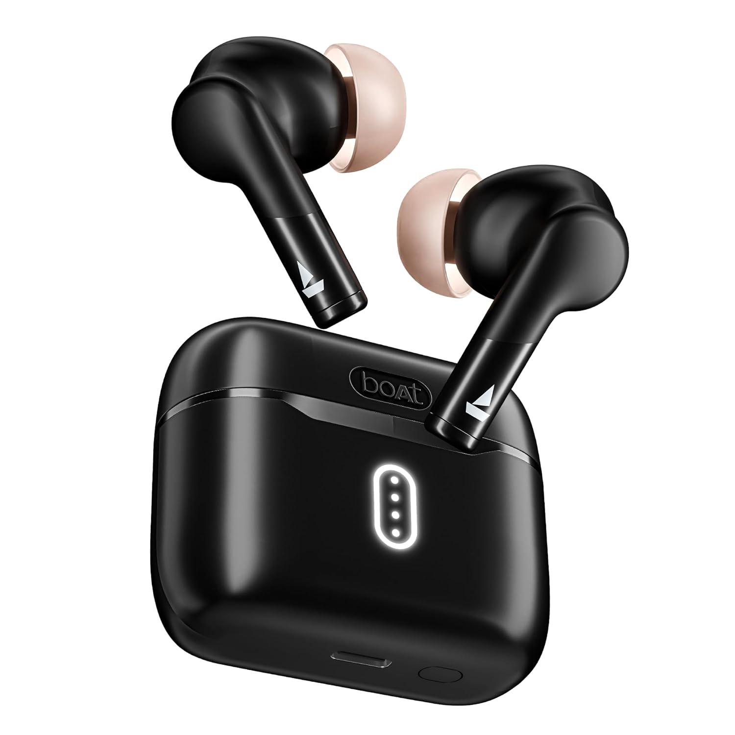 boAt Airdopes 148 Gen 2 (Active Black) - New Arrival