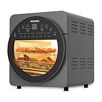 AGARO Elite Air Fryer For Home,14.5L,Rotisserie Convection Oven,1700 watts,Electric Oven,16 Preset Menus