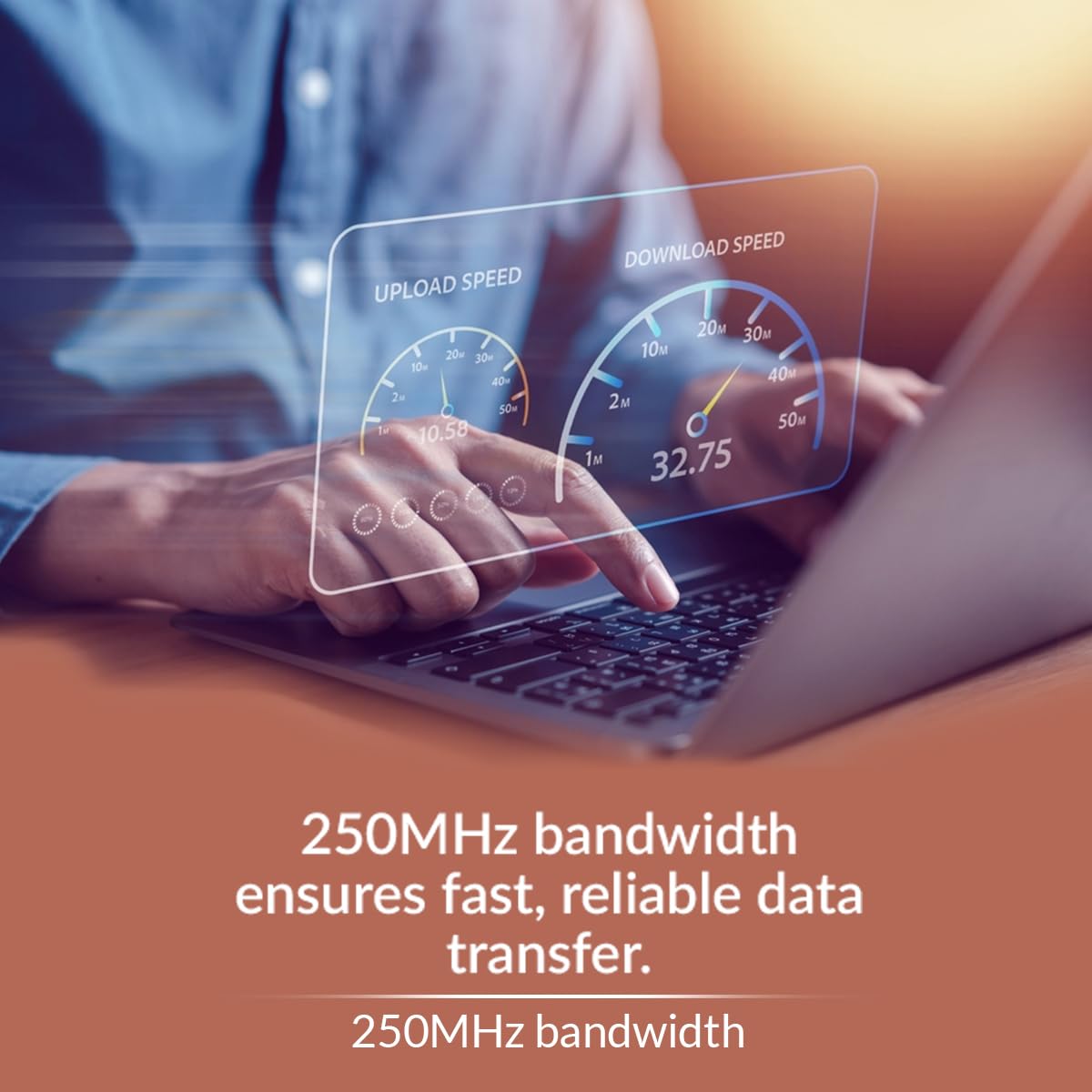 Open Box CP PLUS Cat 6 Ethernet 100 meter Cable with high speed connectivity | Universal compatibility | Secure and Stable Connection | 24 AWG 4 Pair UTP Cable (CP-EUT-6TSRH-100)