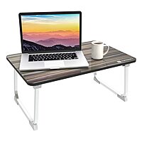 POR 1818 My Buddy J Portable Laptop Table – Folding Legs | Black | 1 Year Warranty