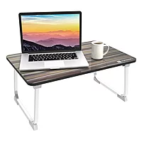 POR 1818 My Buddy J Portable Laptop Table – Folding Legs | Black | 1 Year Warranty