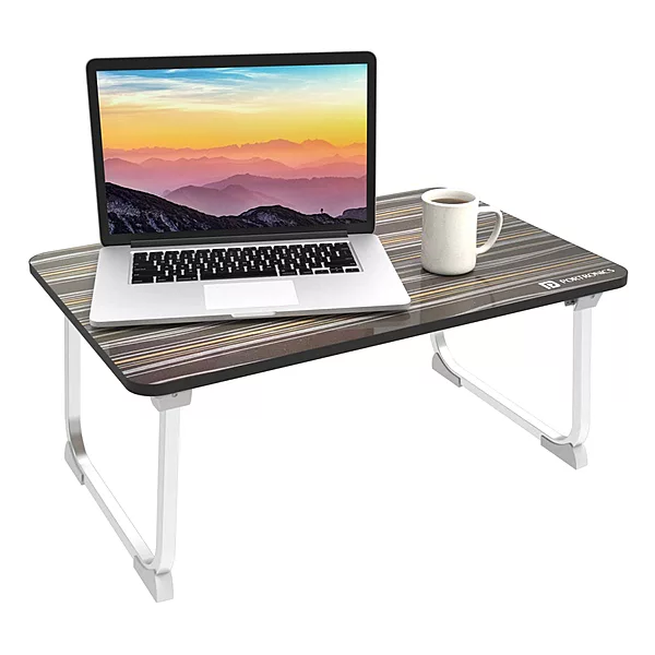 POR 1818 My Buddy J Portable Laptop Table – Folding Legs | Black | 1 Year Warranty